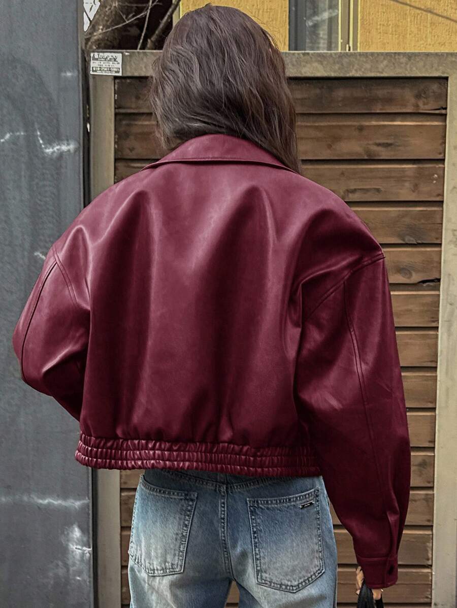 Jaqueta Aurora Vintage Leather