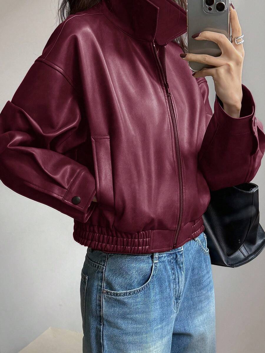 Jaqueta Aurora Vintage Leather