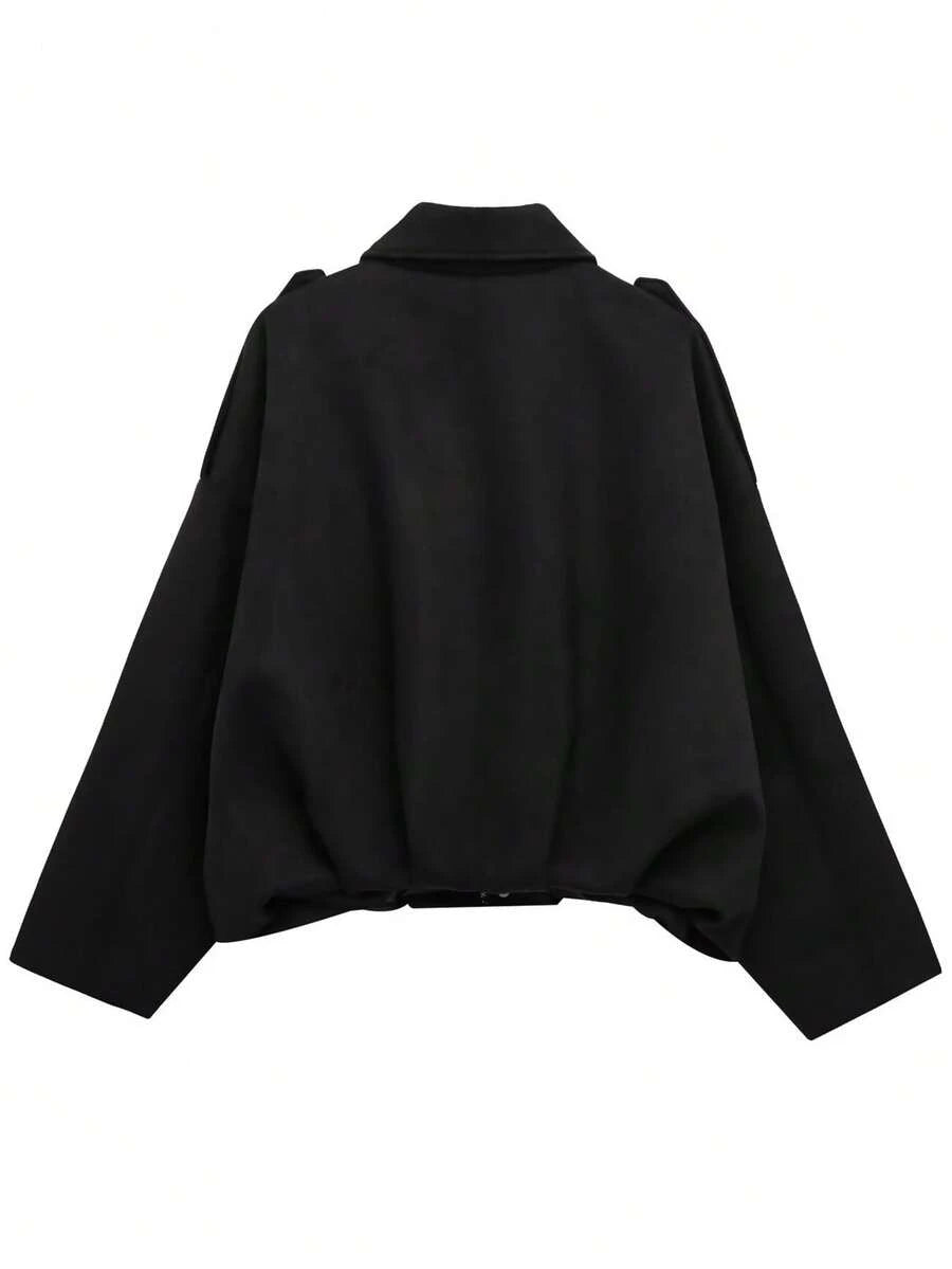 Jaqueta Luna Bomber Vintage