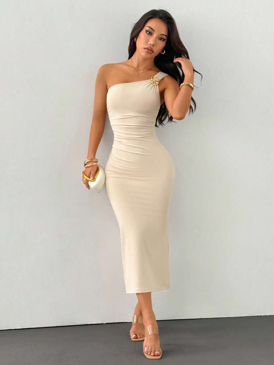 Vestido Nicole Golden Charm