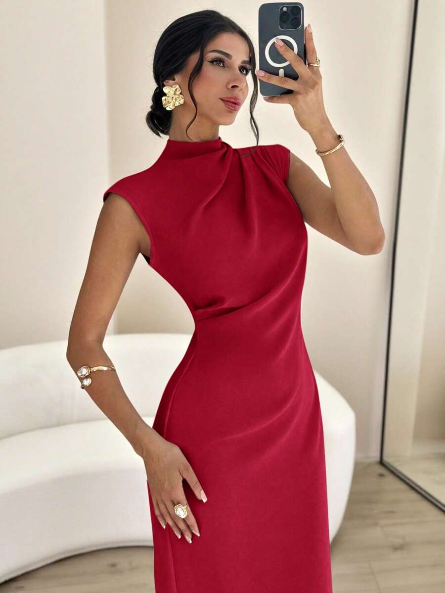 Vestido Paola Elegante Midi