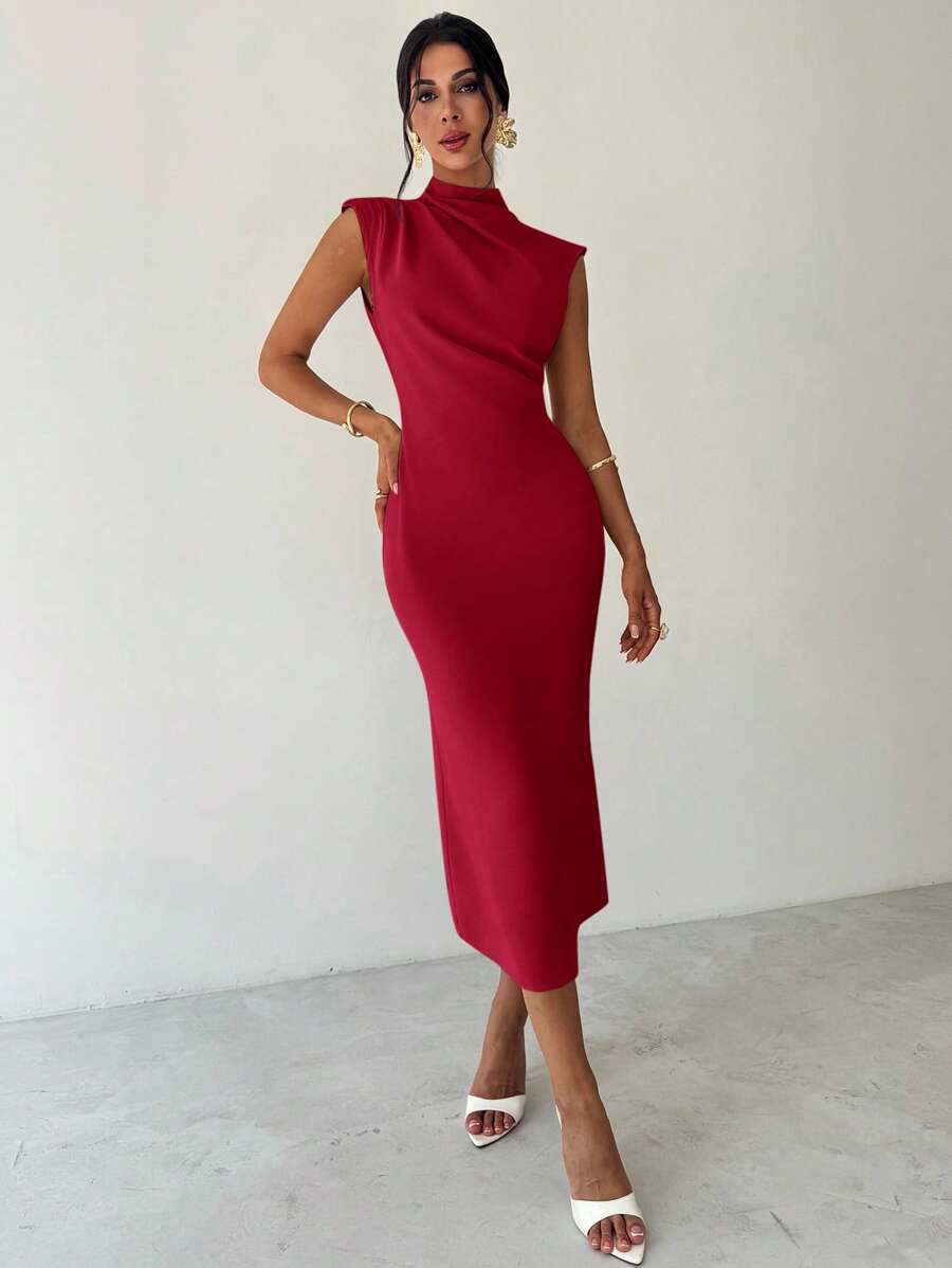 Vestido Paola Elegante Midi