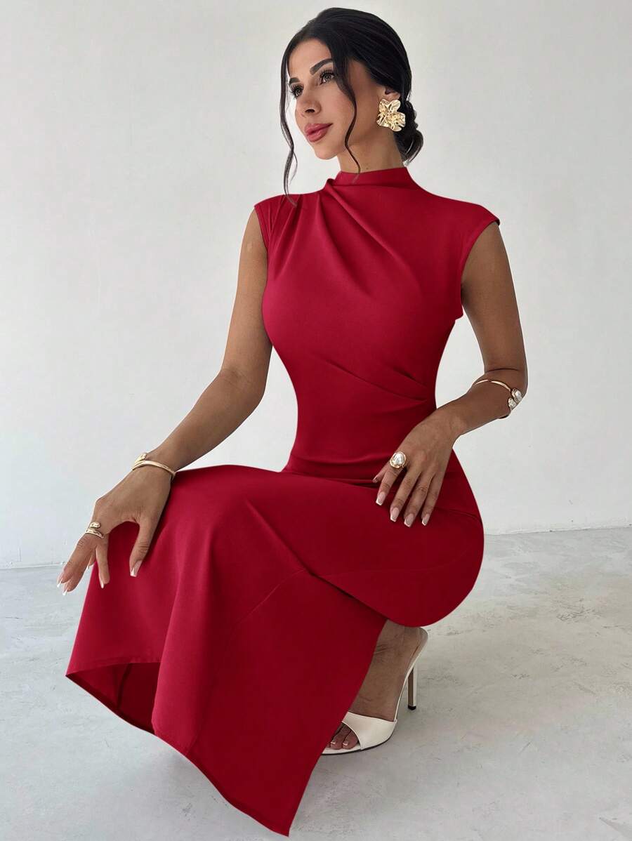 Vestido Paola Elegante Midi