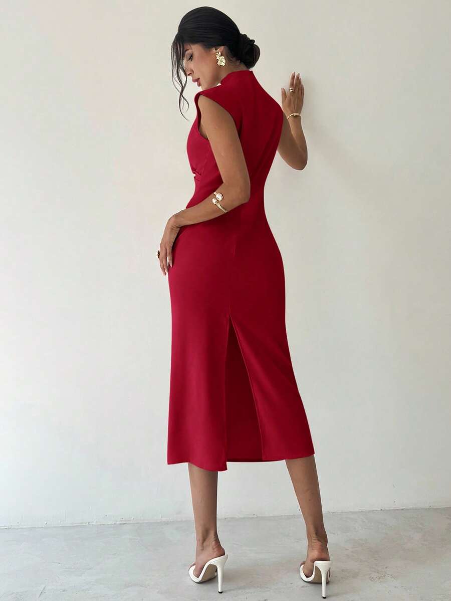 Vestido Paola Elegante Midi