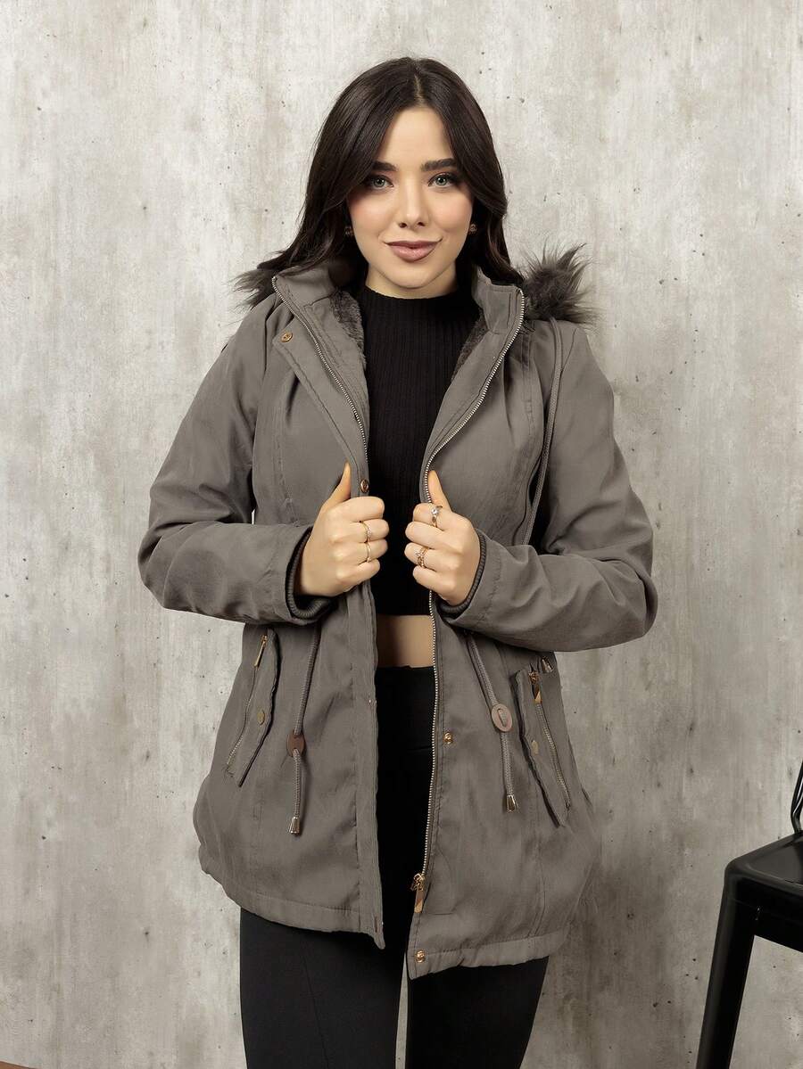 Casaco Helena Parka Inverno