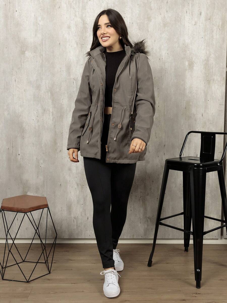 Casaco Helena Parka Inverno