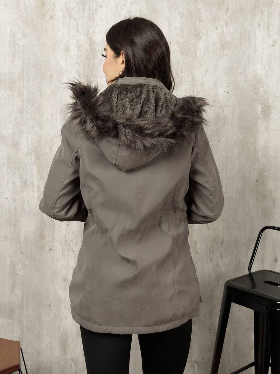 Casaco Helena Parka Inverno