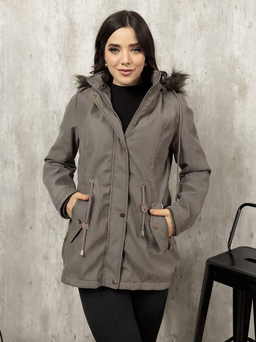 Casaco Helena Parka Inverno
