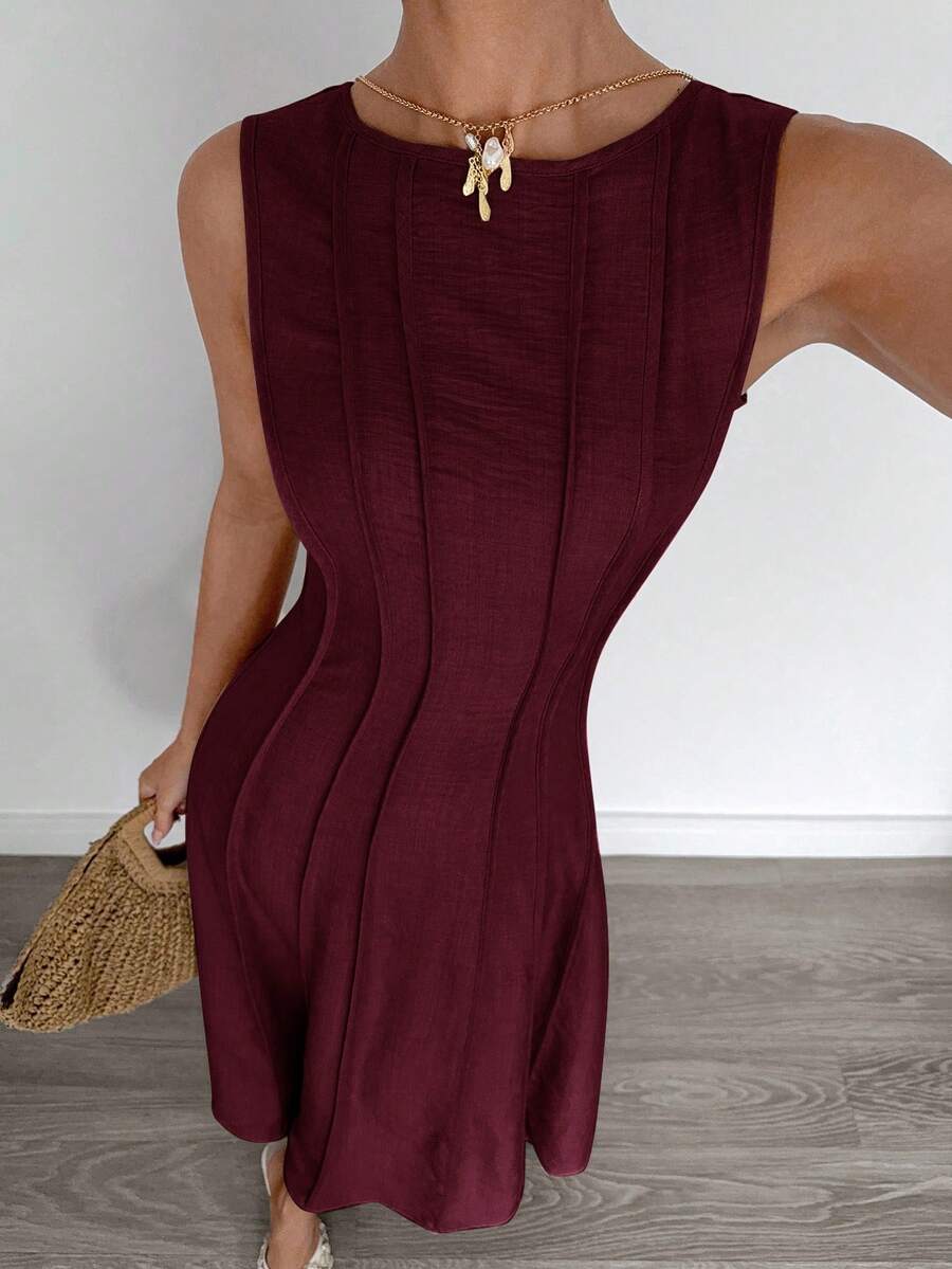 Vestido Elisa Evasê Longo