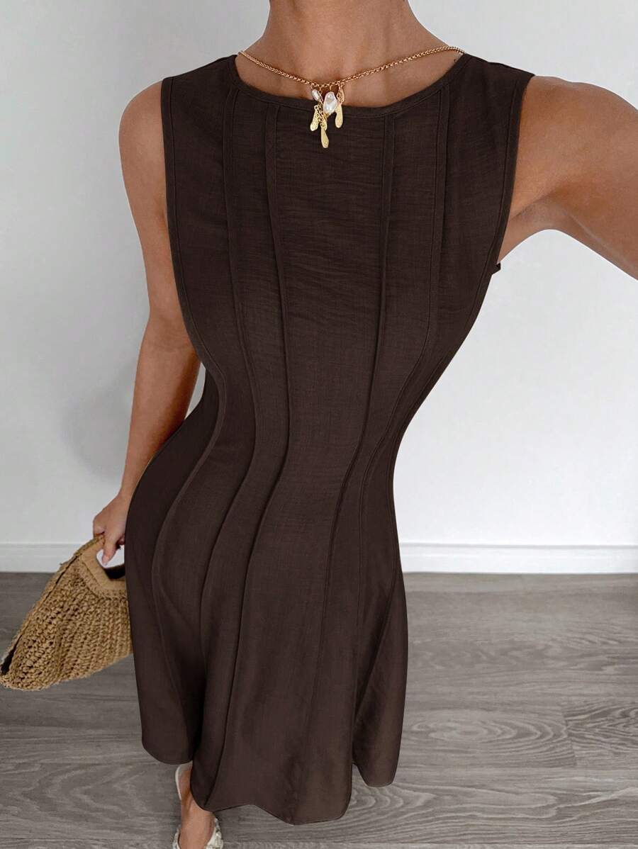 Vestido Elisa Evasê Longo