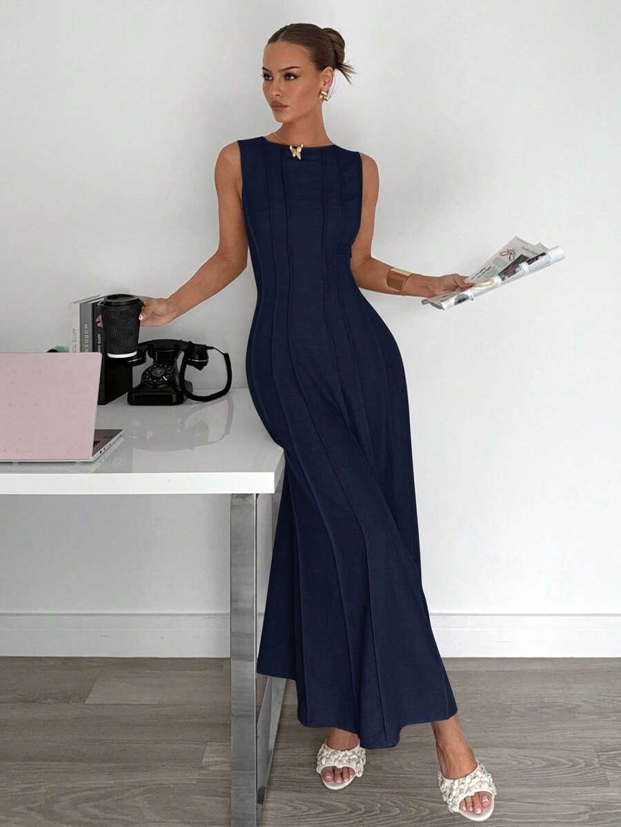 Vestido Elisa Evasê Longo