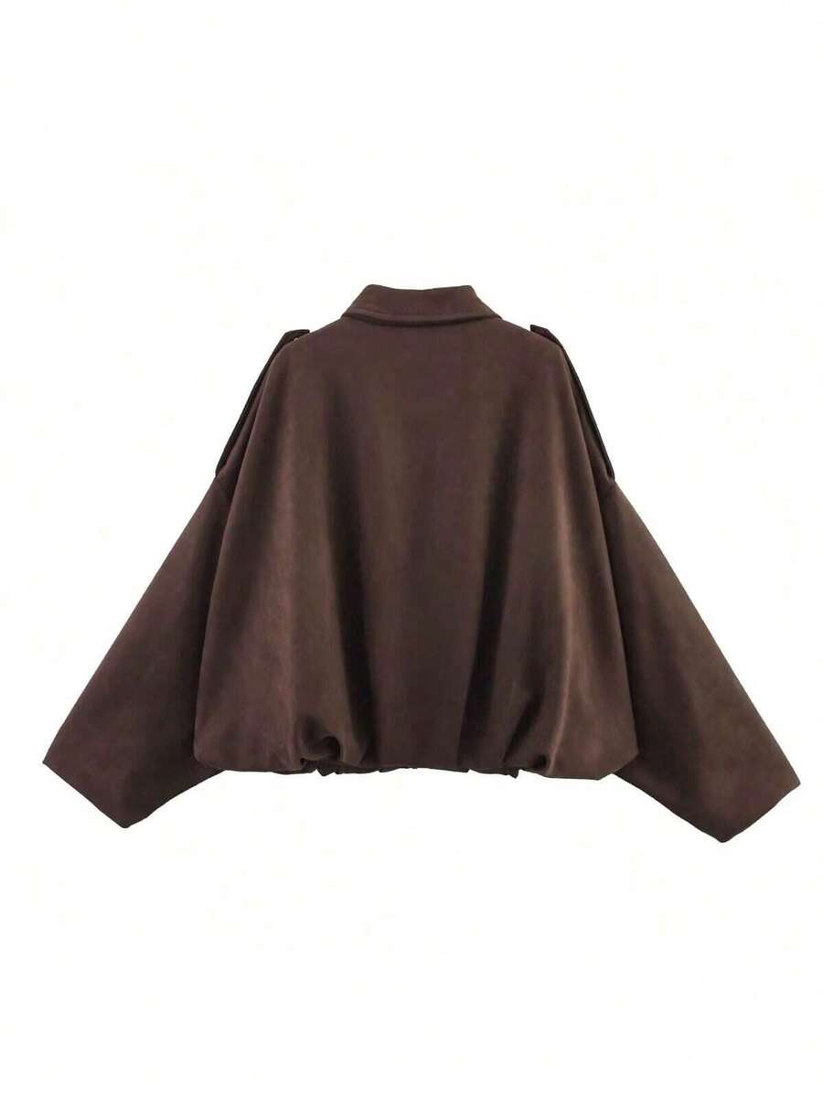 Jaqueta Isabella Bomber Elegance
