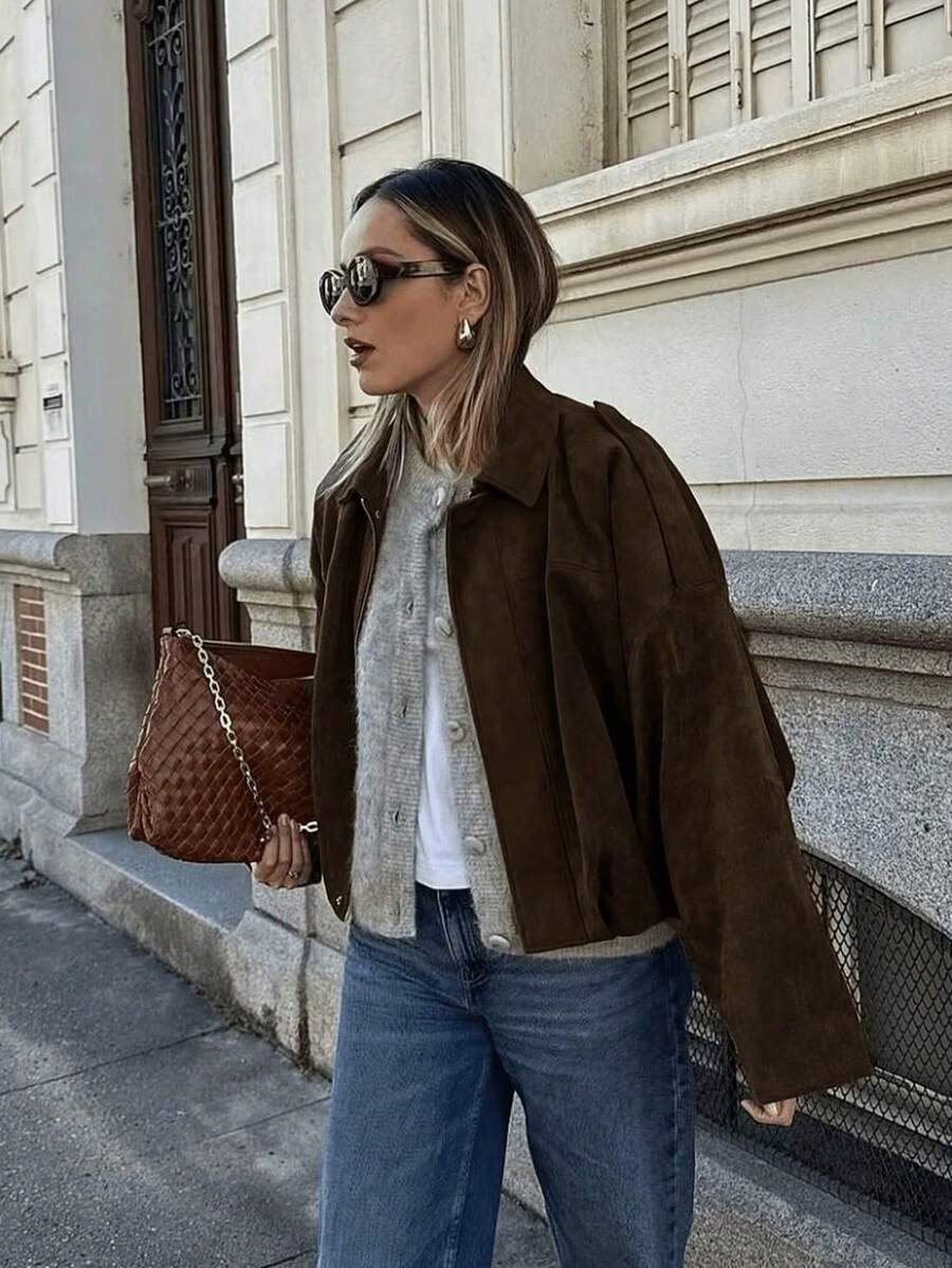 Jaqueta Isabella Bomber Elegance