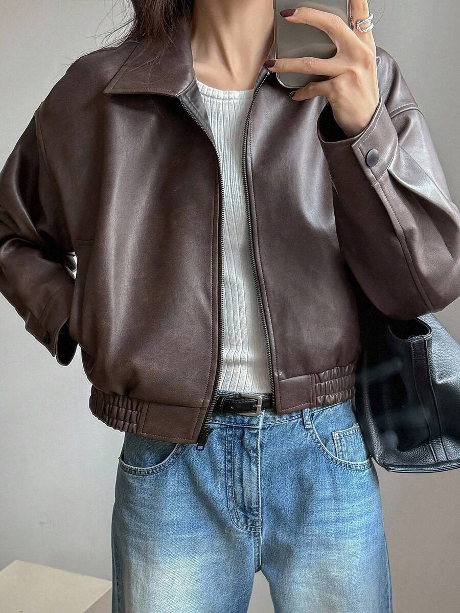 Jaqueta Aurora Vintage Leather