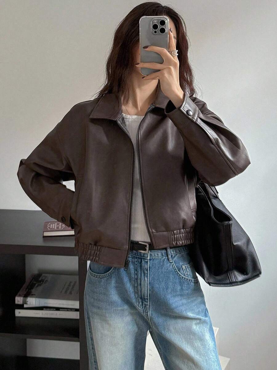 Jaqueta Aurora Vintage Leather