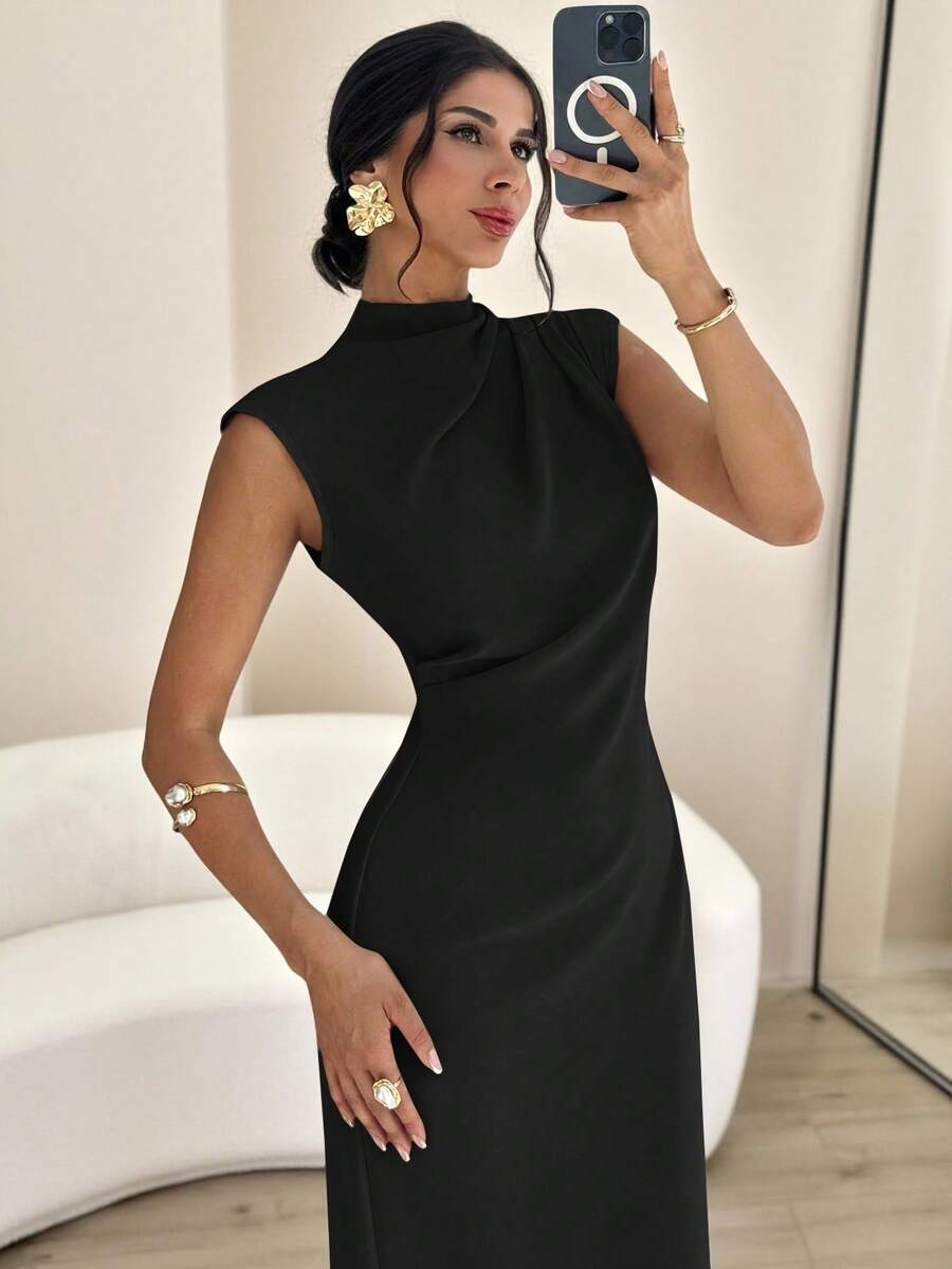 Vestido Paola Elegante Midi