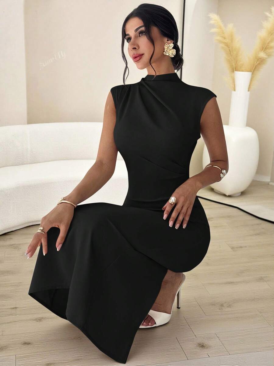 Vestido Paola Elegante Midi