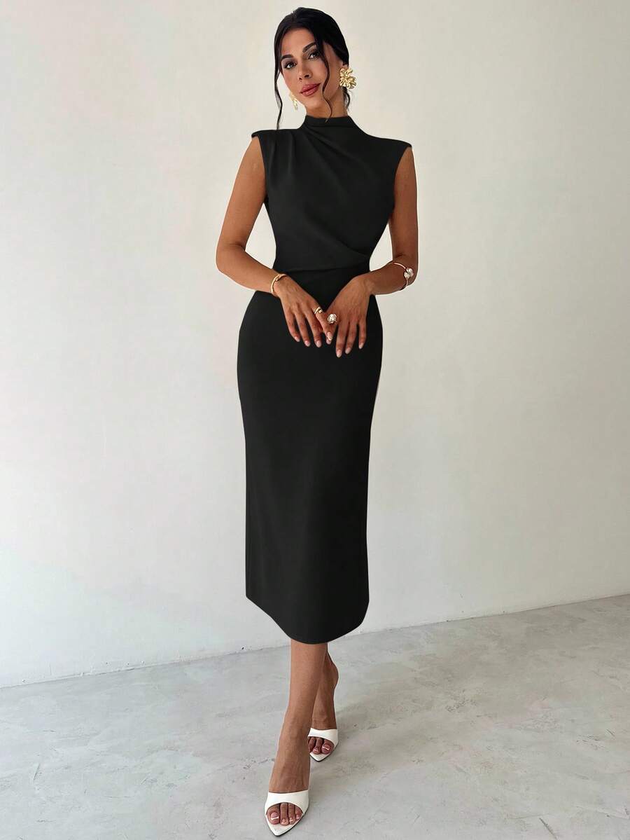 Vestido Paola Elegante Midi