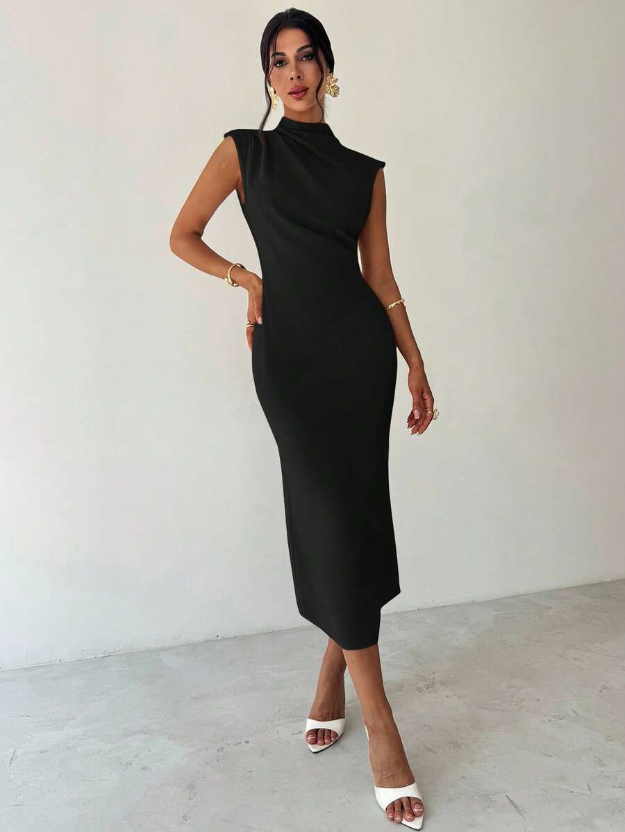 Vestido Paola Elegante Midi
