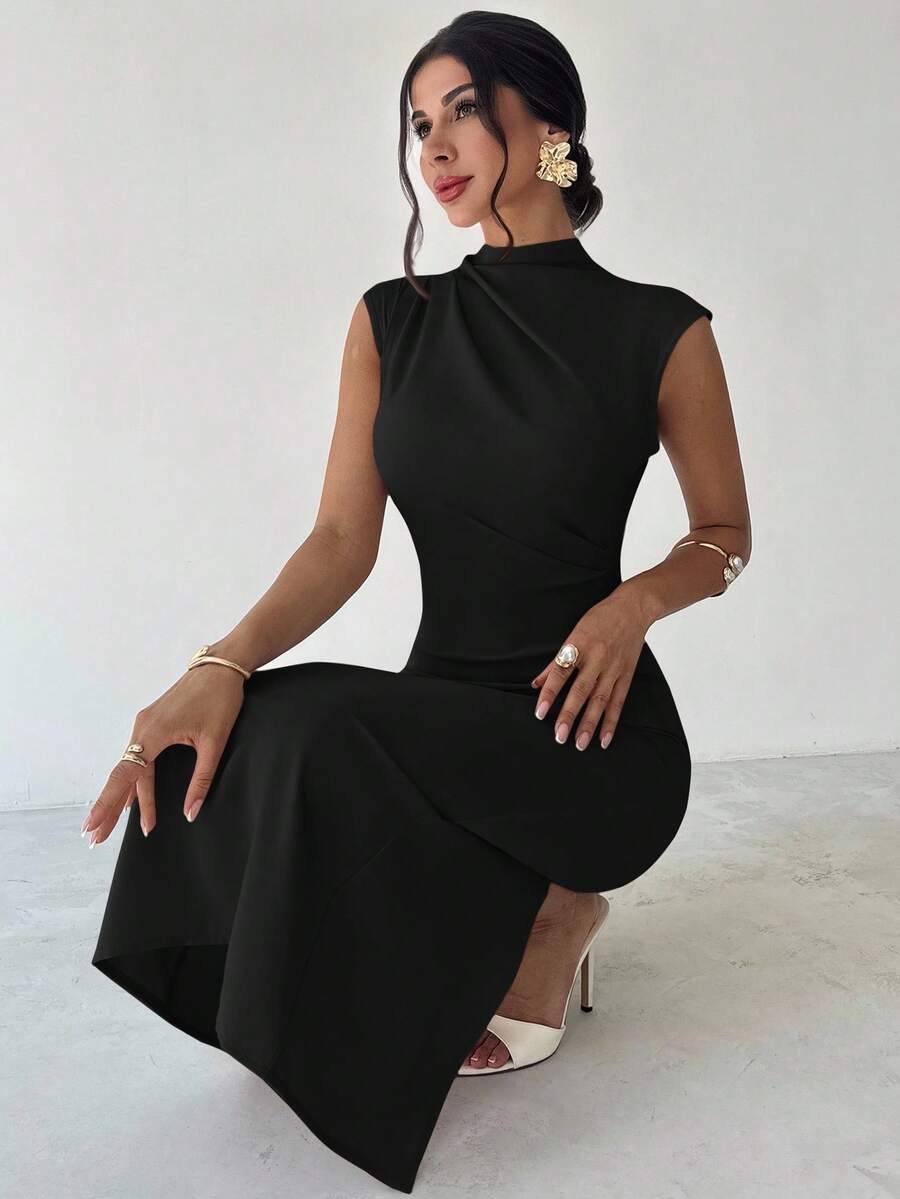 Vestido Paola Elegante Midi