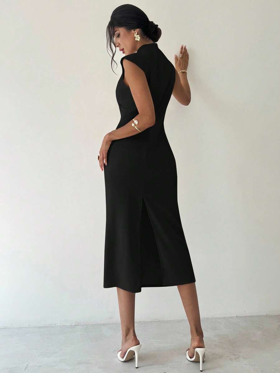 Vestido Paola Elegante Midi