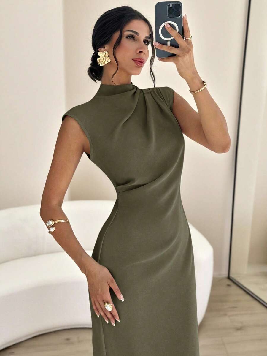 Vestido Paola Elegante Midi