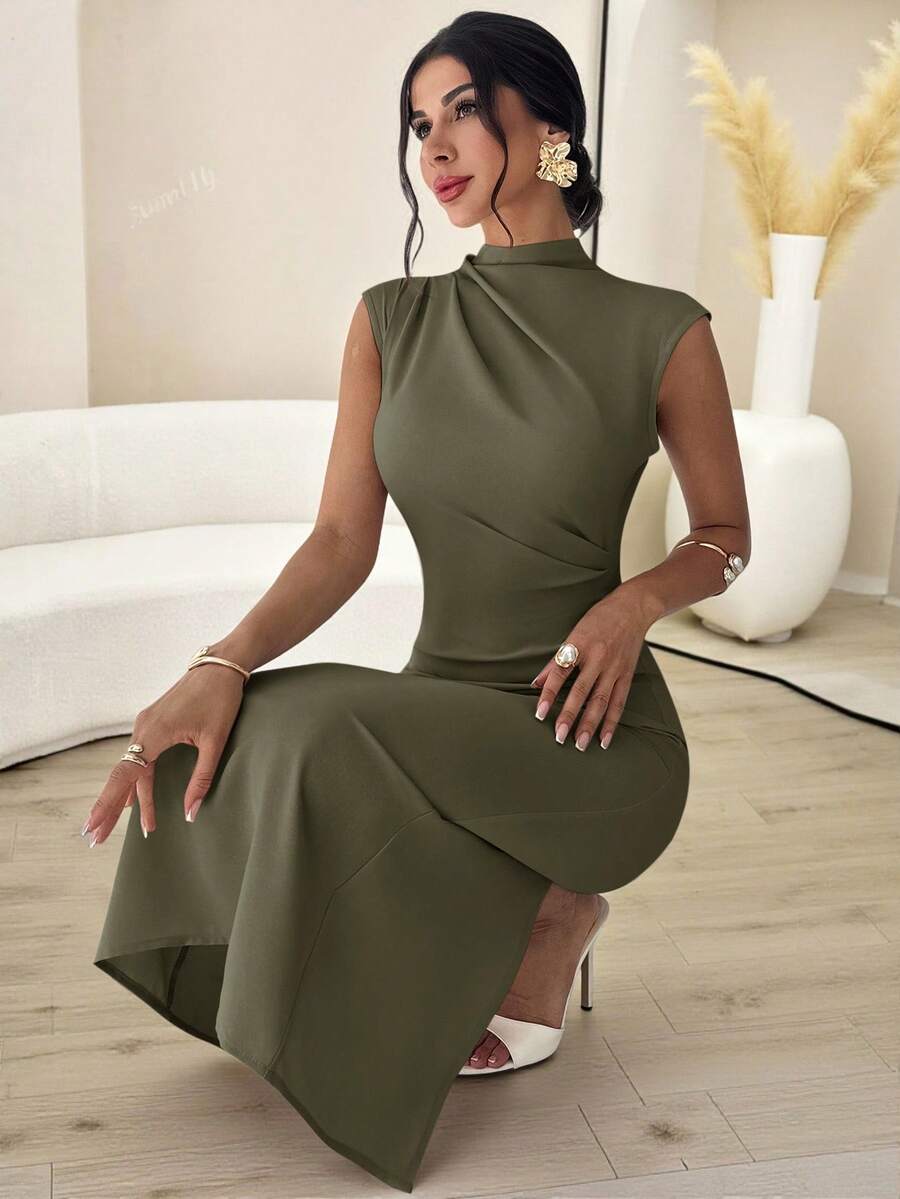 Vestido Paola Elegante Midi