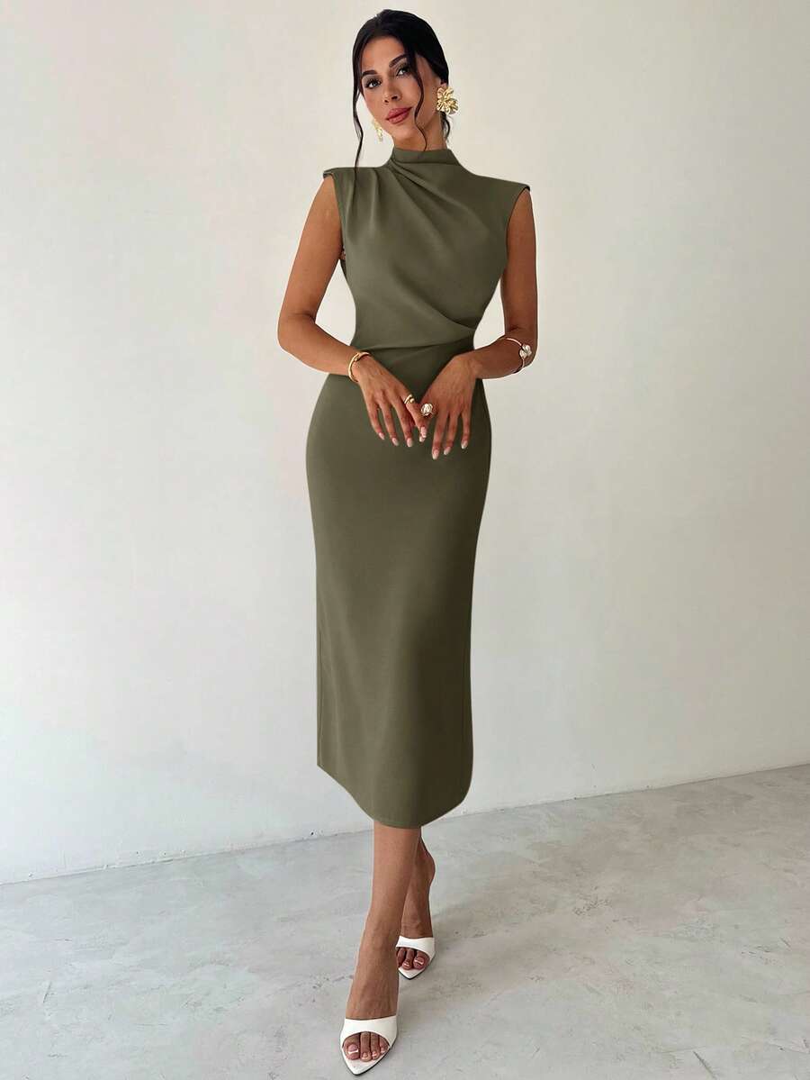 Vestido Paola Elegante Midi