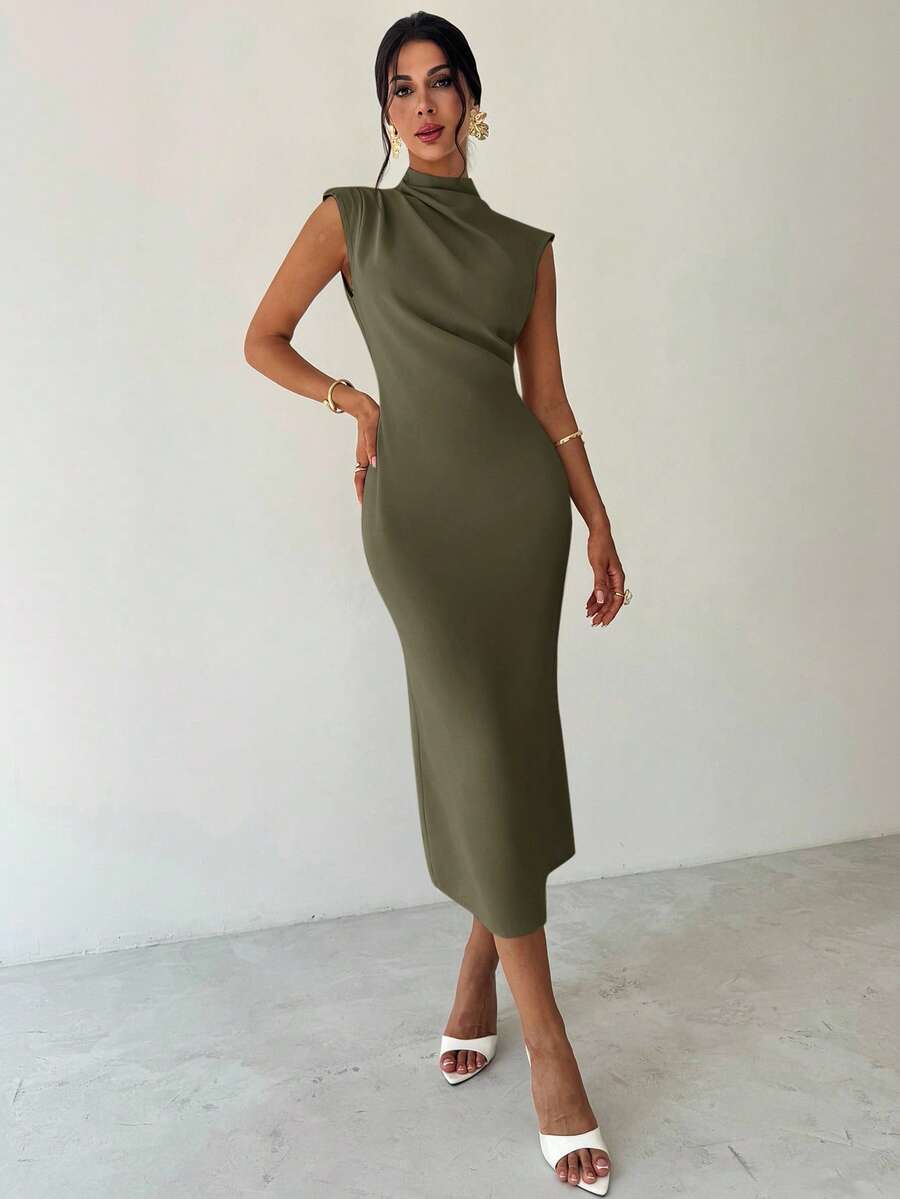 Vestido Paola Elegante Midi