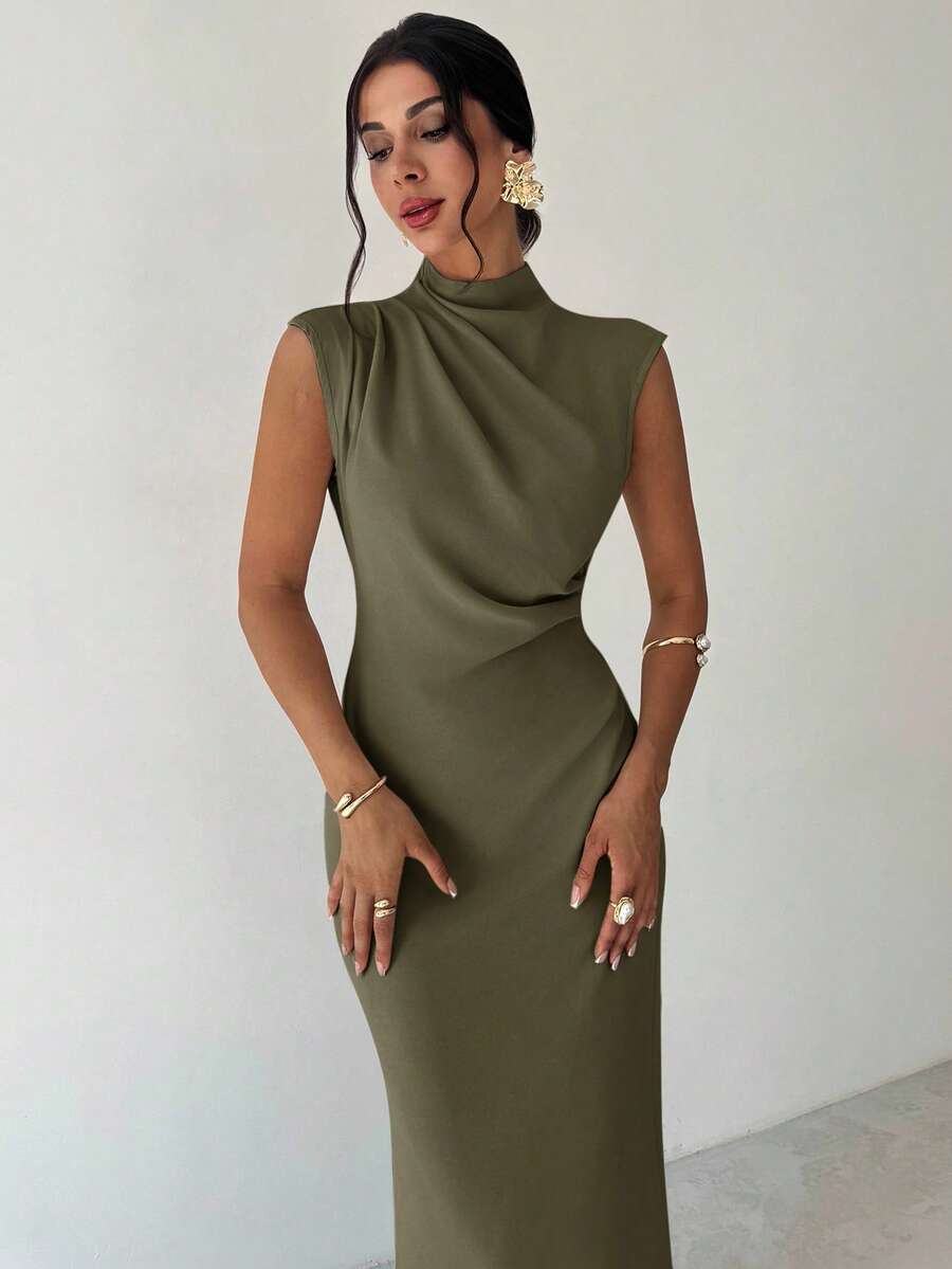 Vestido Paola Elegante Midi