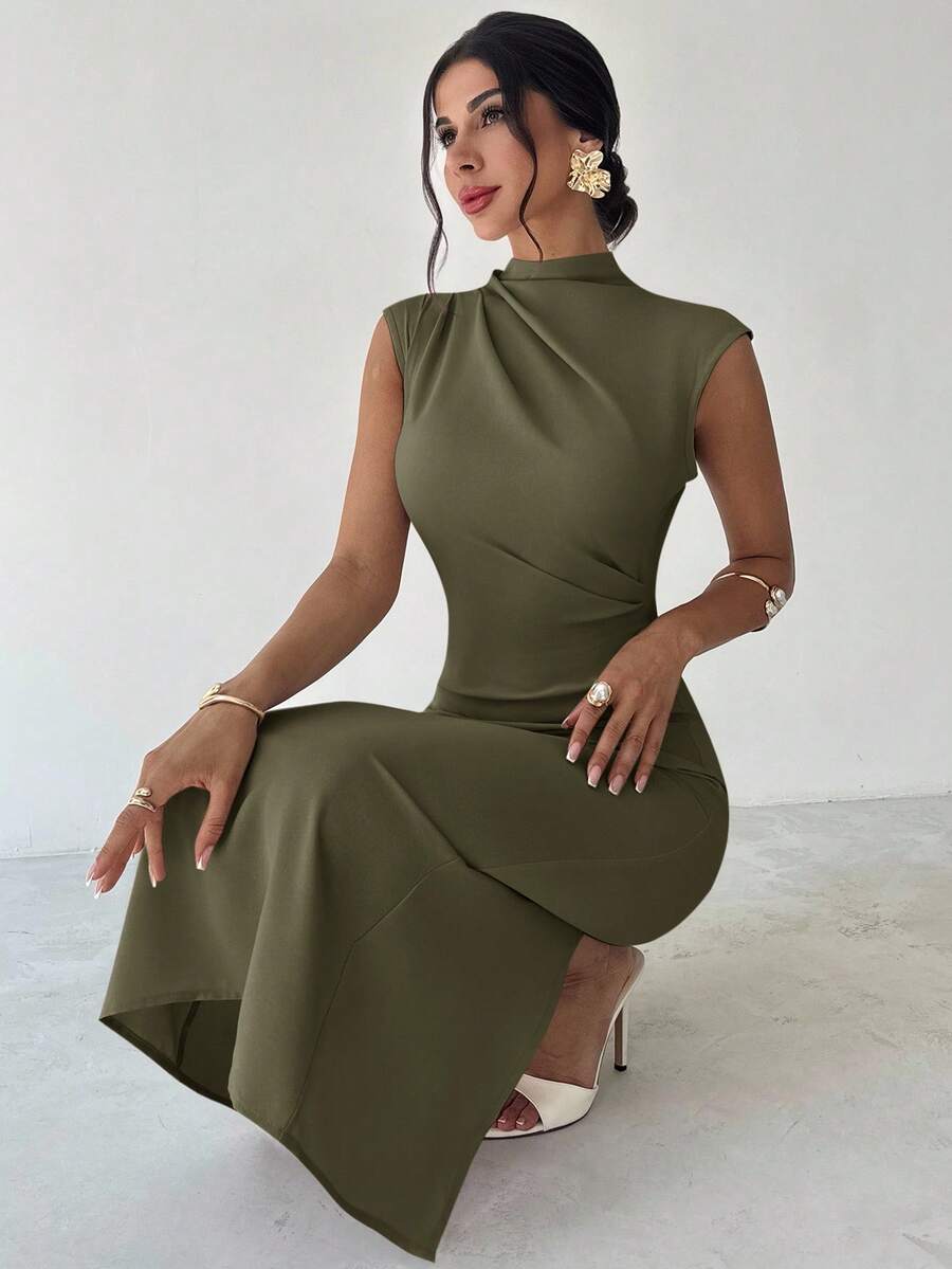Vestido Paola Elegante Midi