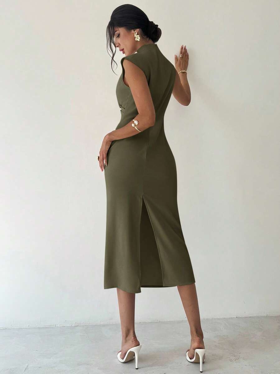 Vestido Paola Elegante Midi