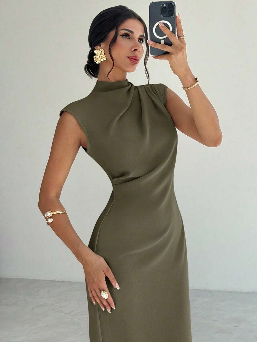 Vestido Paola Elegante Midi