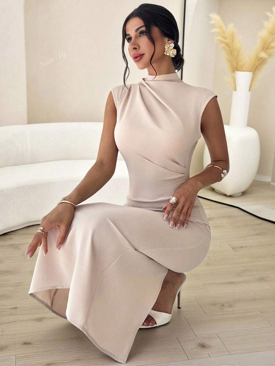 Vestido Paola Elegante Midi