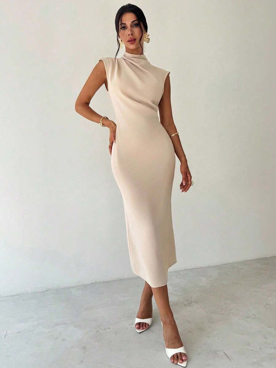 Vestido Paola Elegante Midi