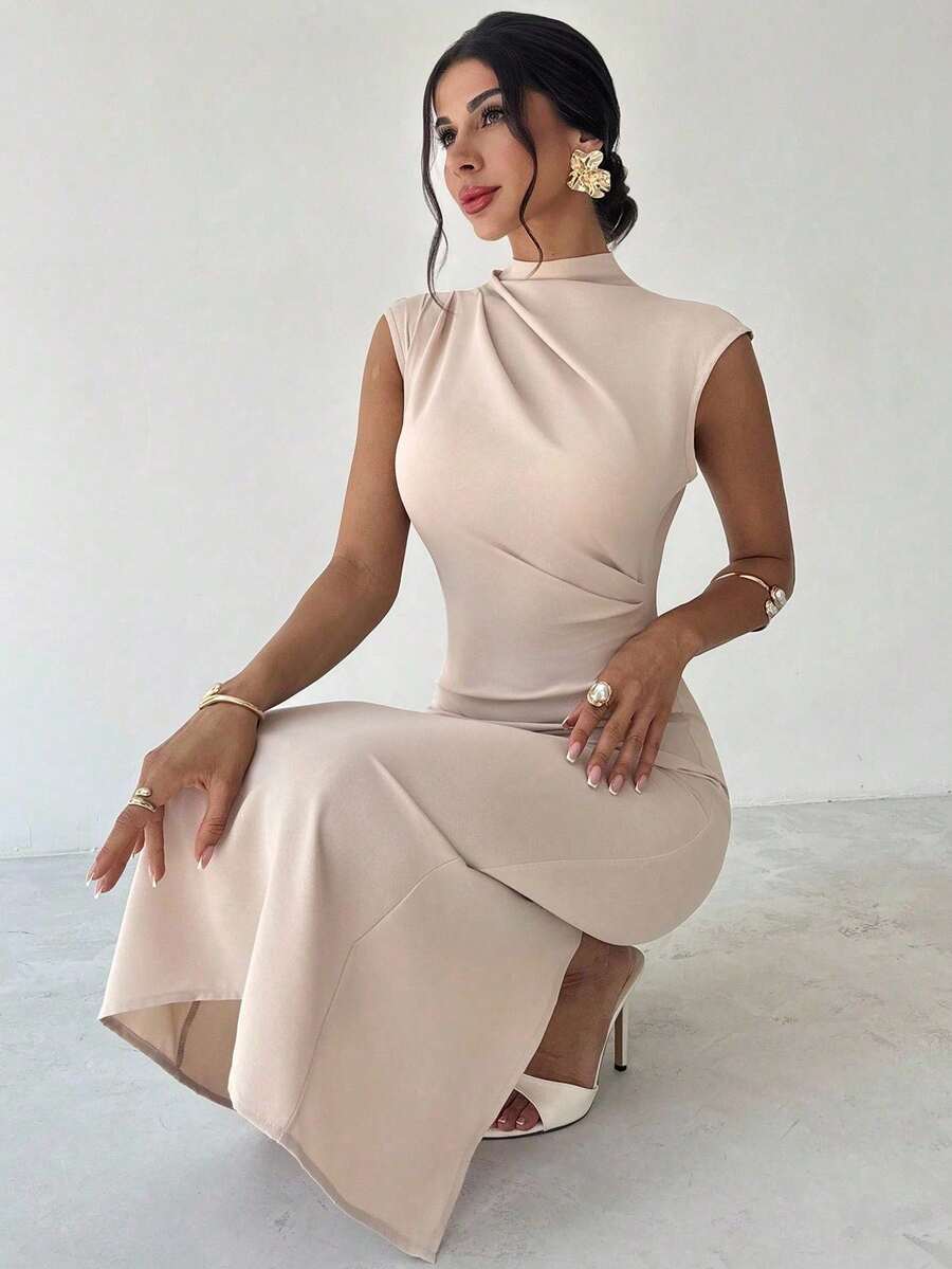 Vestido Paola Elegante Midi