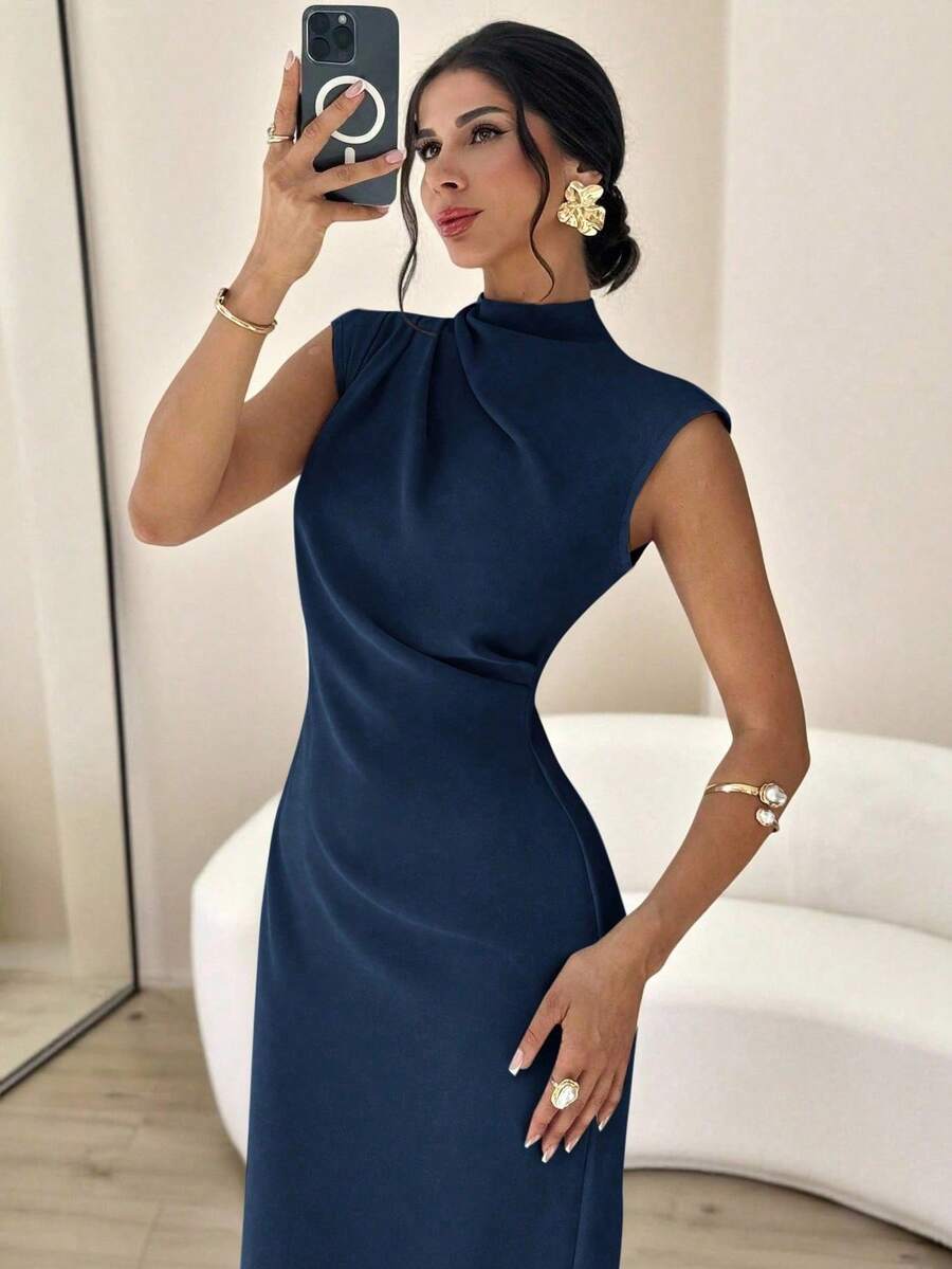 Vestido Paola Elegante Midi