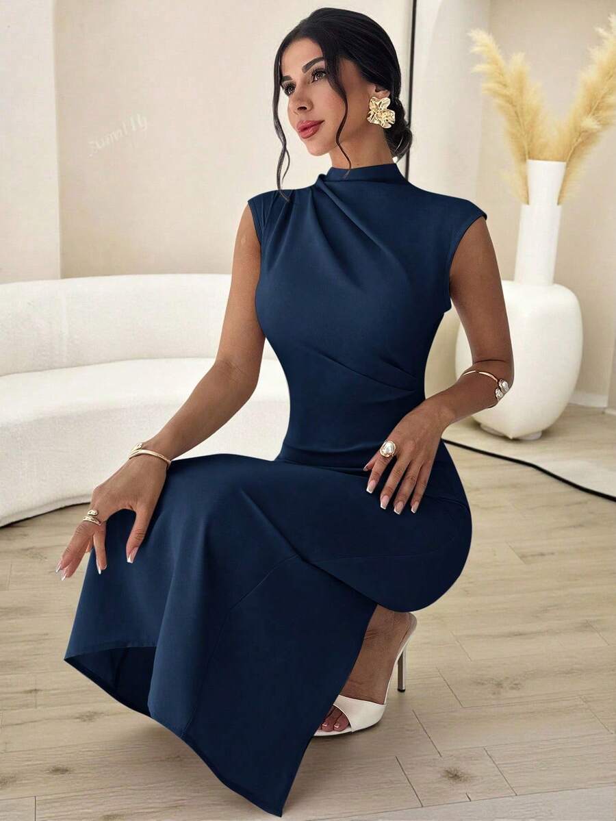 Vestido Paola Elegante Midi