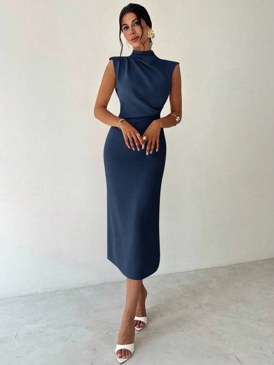 Vestido Paola Elegante Midi