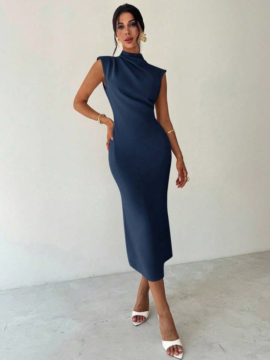 Vestido Paola Elegante Midi