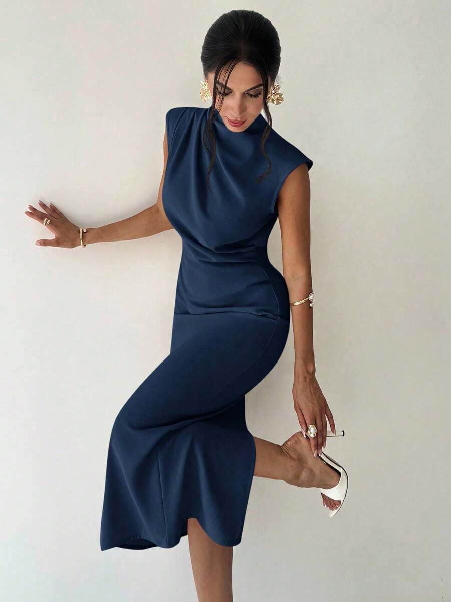 Vestido Paola Elegante Midi