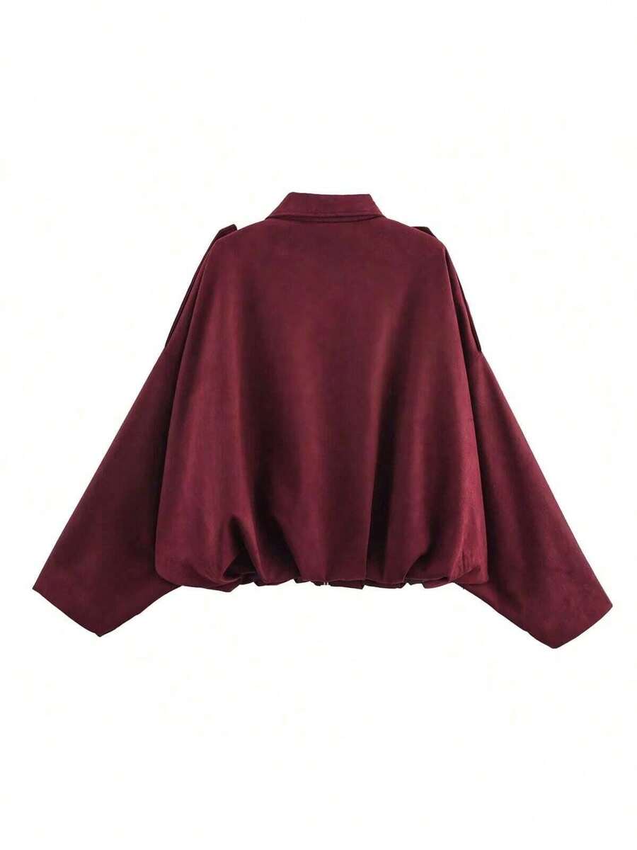 Jaqueta Isabella Bomber Elegance