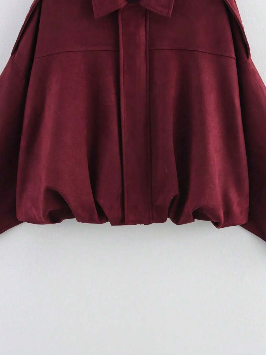 Jaqueta Isabella Bomber Elegance