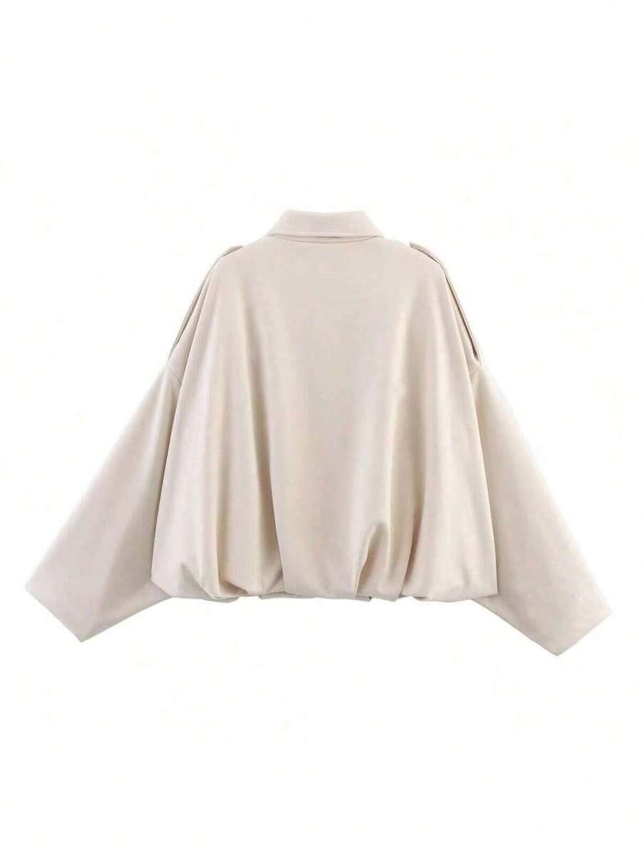 Jaqueta Isabella Bomber Elegance