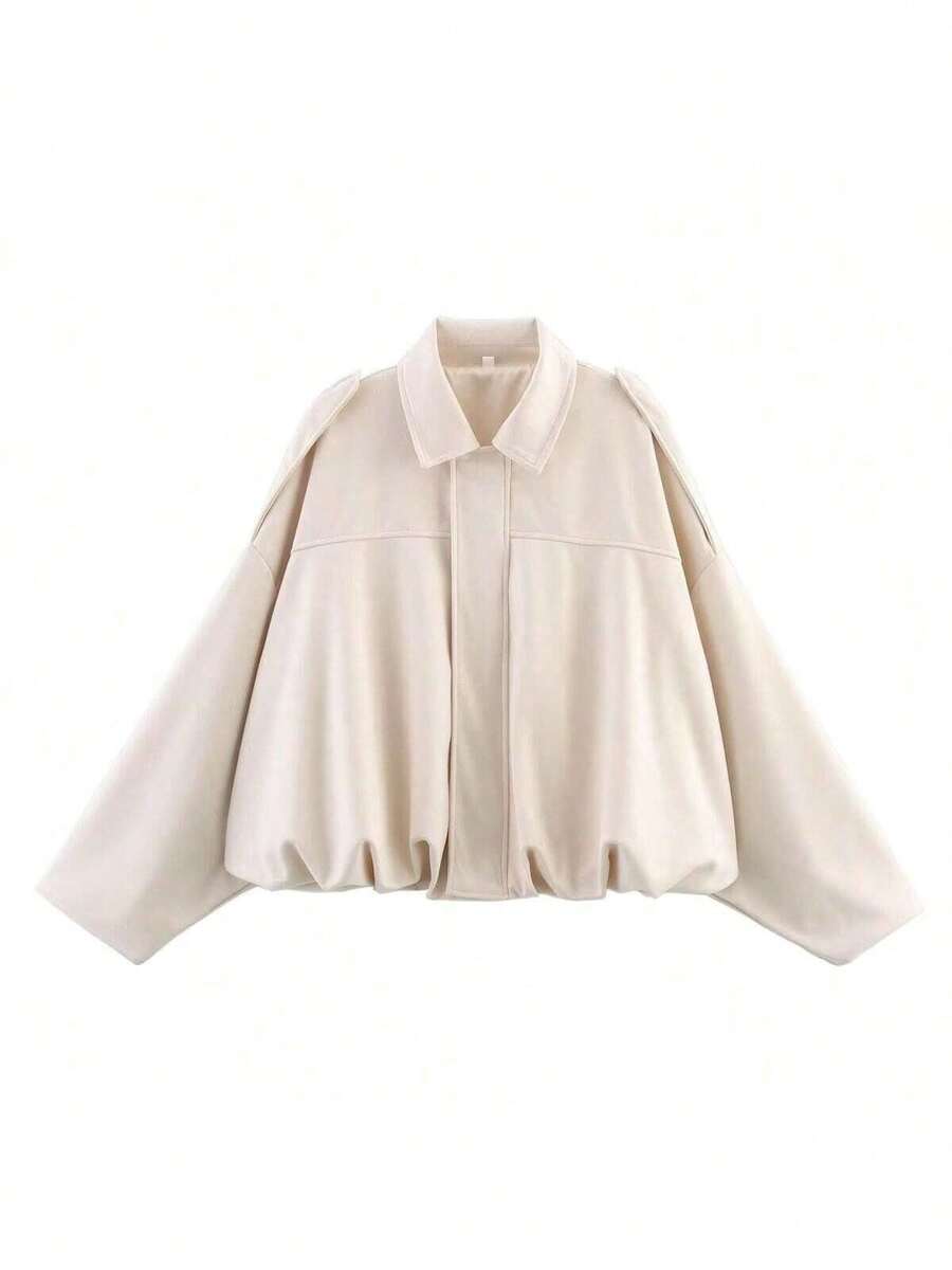 Jaqueta Isabella Bomber Elegance