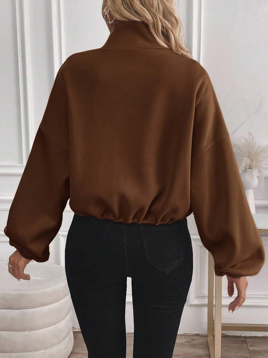 Jaqueta Melissa Hoodie Casual