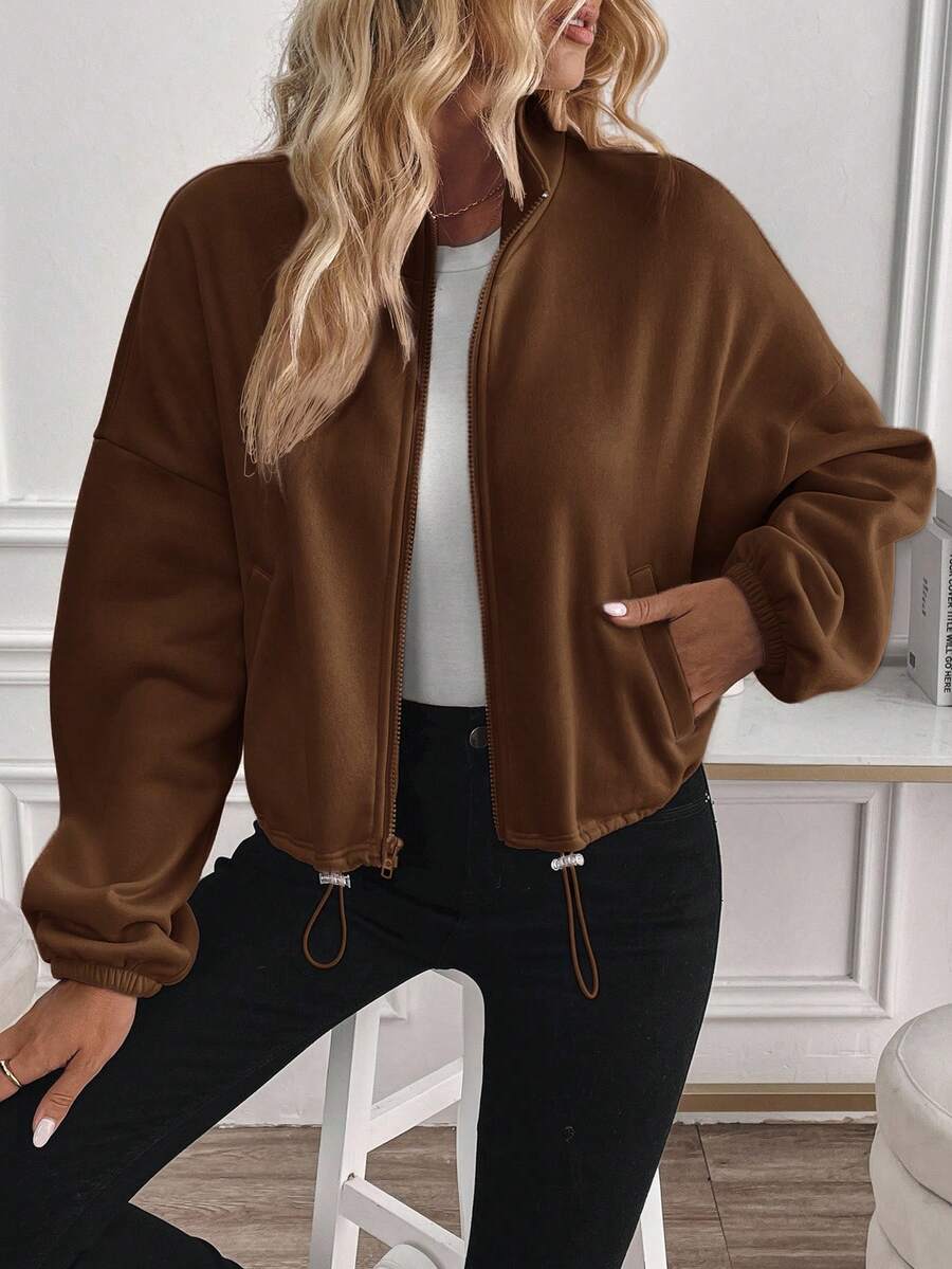 Jaqueta Melissa Hoodie Casual