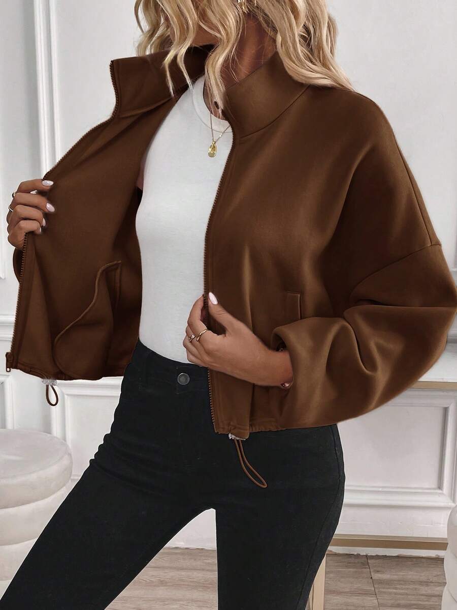 Jaqueta Melissa Hoodie Casual