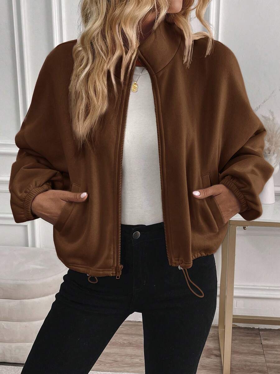 Jaqueta Melissa Hoodie Casual