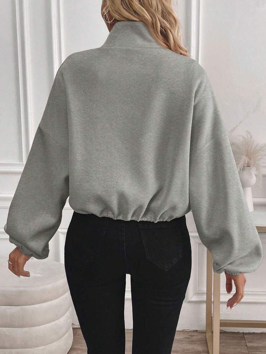 Jaqueta Melissa Hoodie Casual
